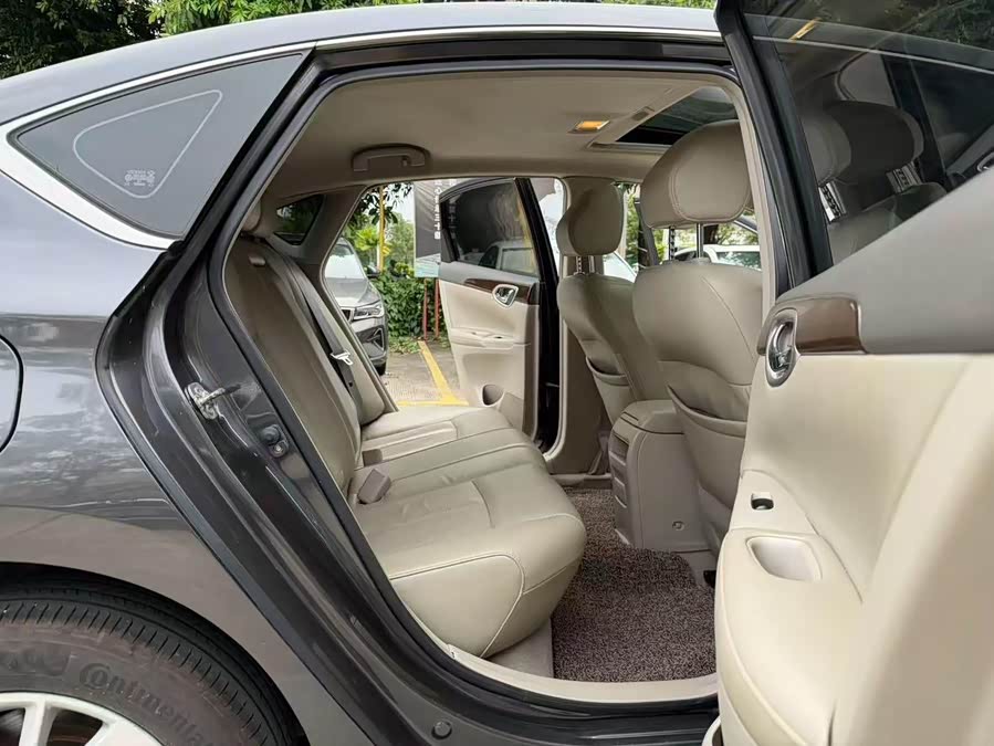 Nissan Sylphy 2014, фото 9