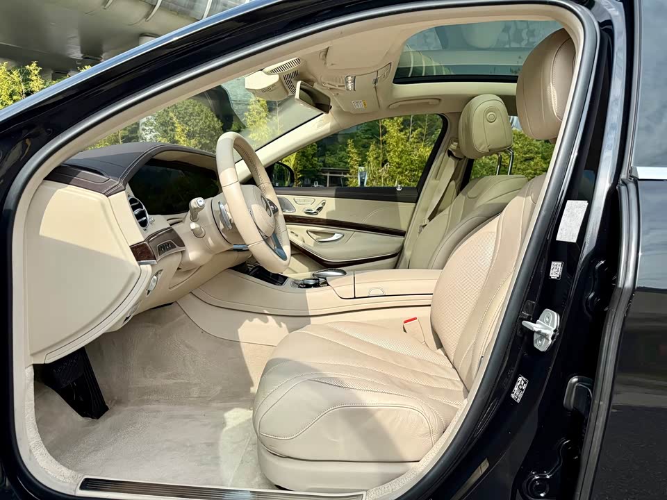 Mercedes-Benz S-class