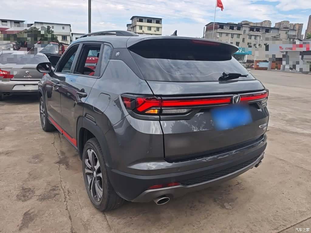 Changan CS35, 2022 все фото