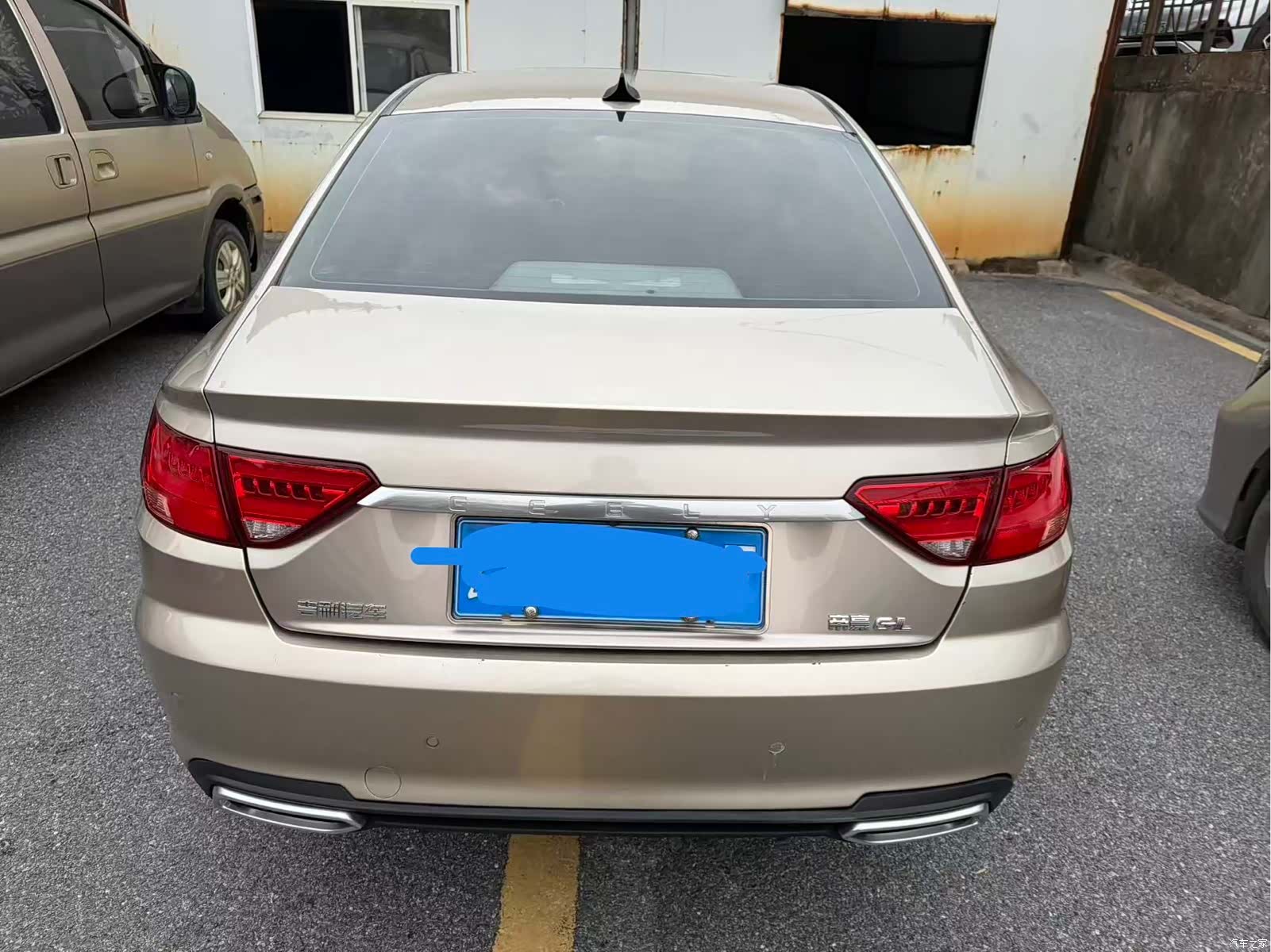 Geely Emgrand, 2019 4