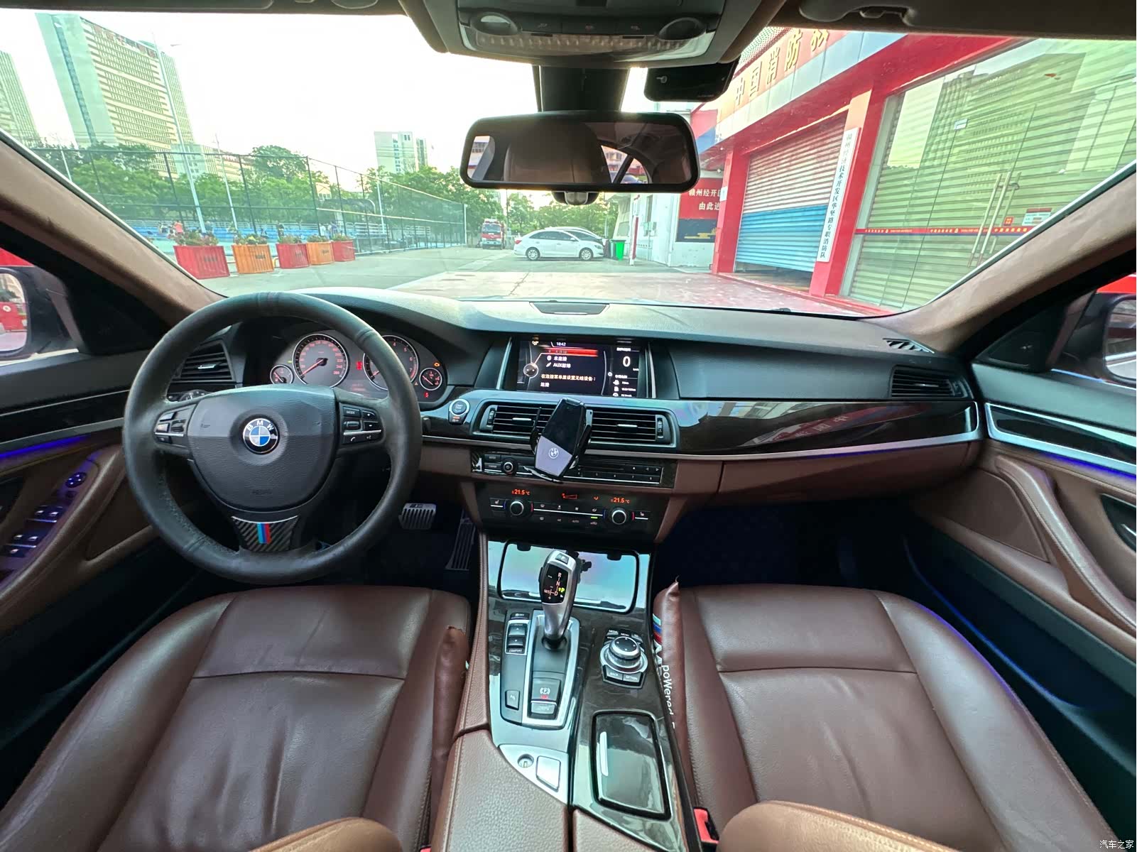 BMW 5 Series, 2016 8
