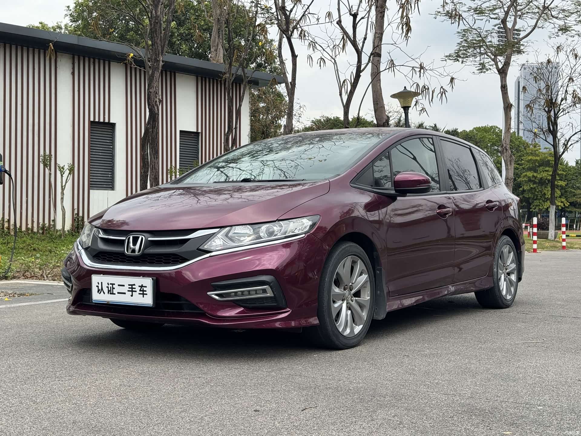 Honda Jade, 2017 1