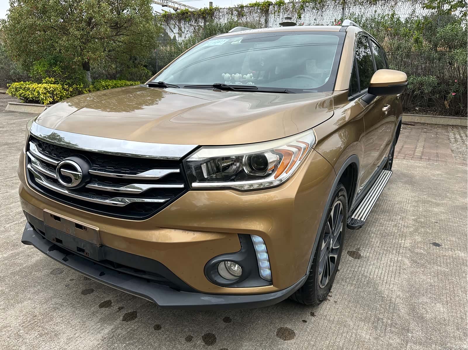 GAC GS4, 2017 7