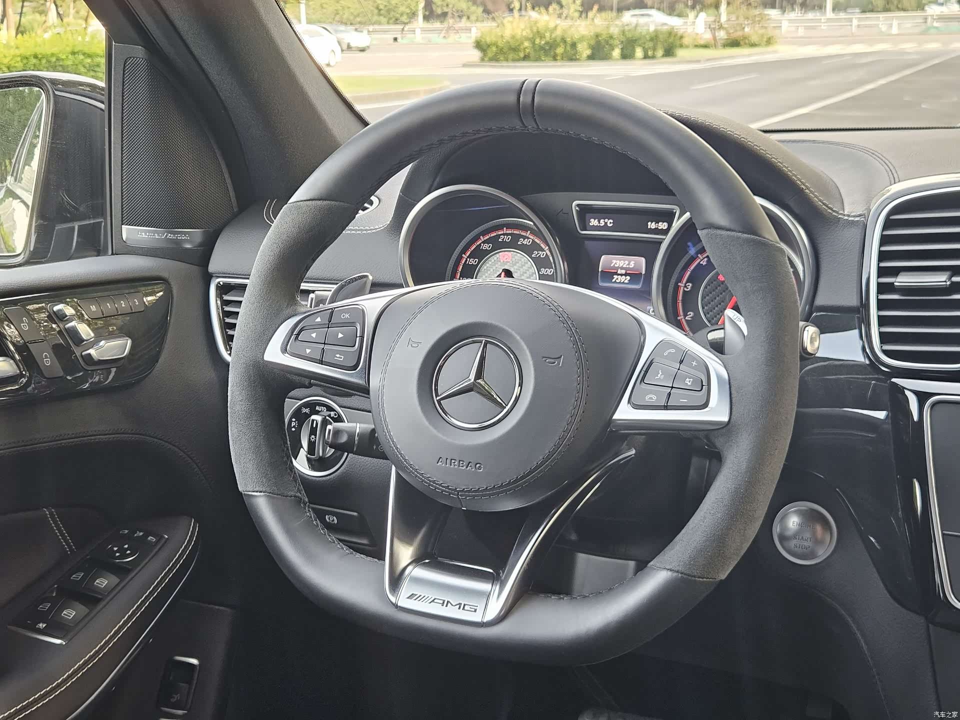 Mercedes-Benz GLS, 2017 13