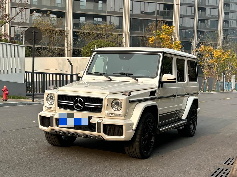 Mercedes-Benz G-class AMG