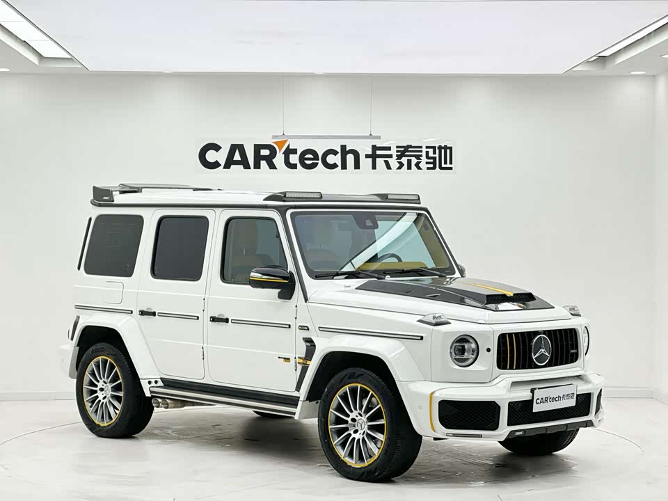 Mercedes-Benz G-class