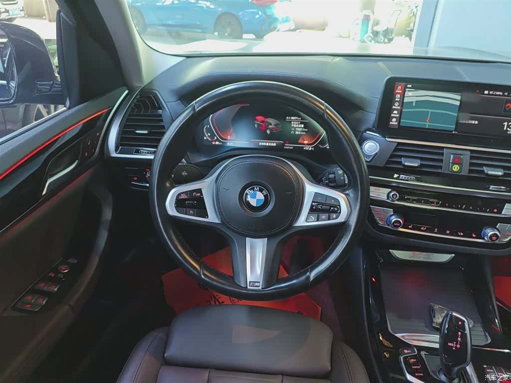 BMW X3, 2021 7