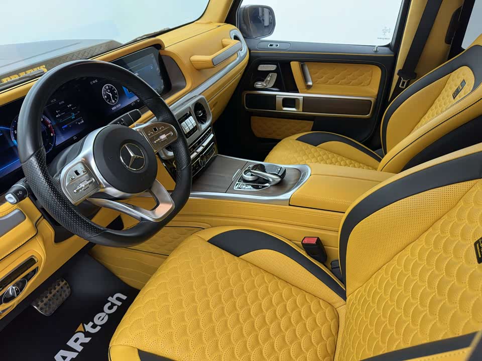 Mercedes-Benz G-class