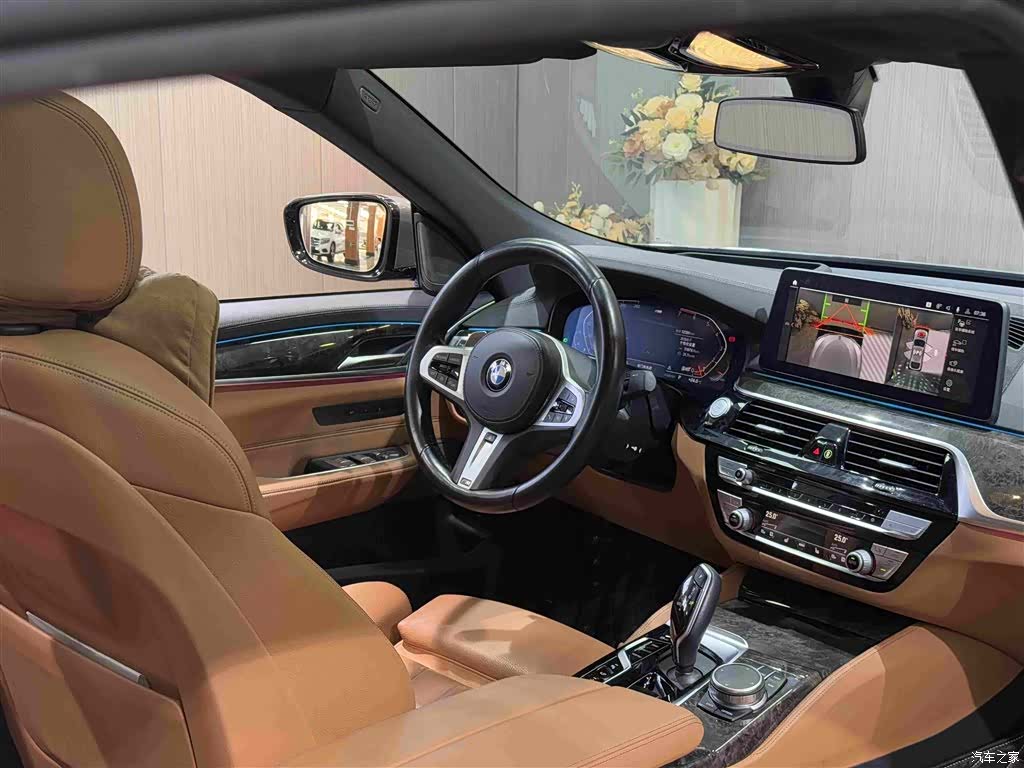BMW 6 Series GT, 2022 16