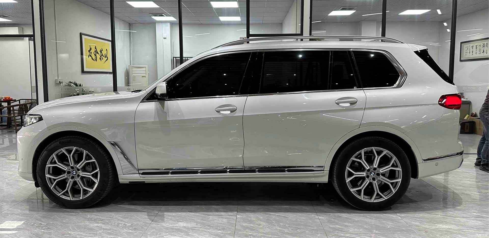 BMW X7, 2019 8