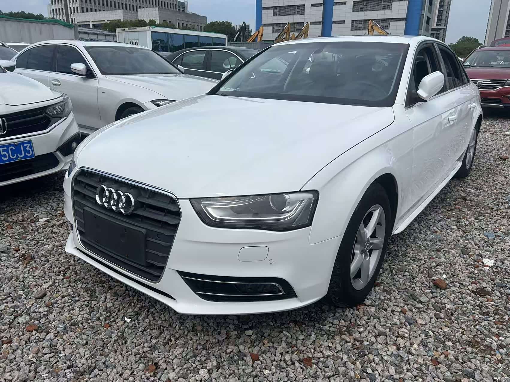 Audi A4L, 2014 2