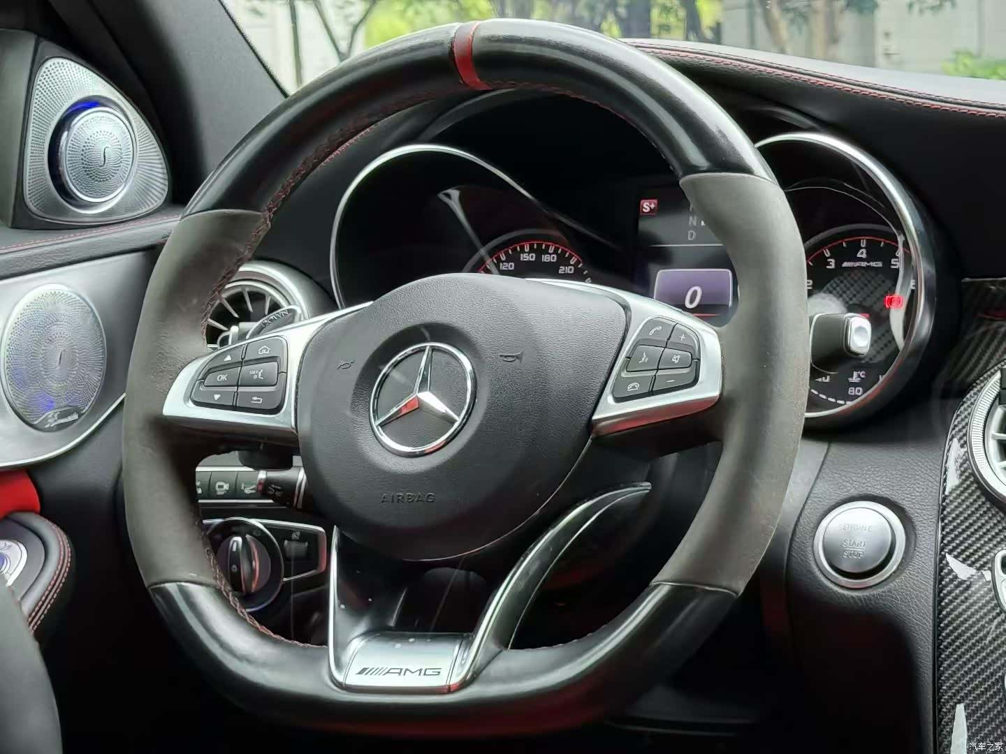 Mercedes-Benz C-Class, 2017 8