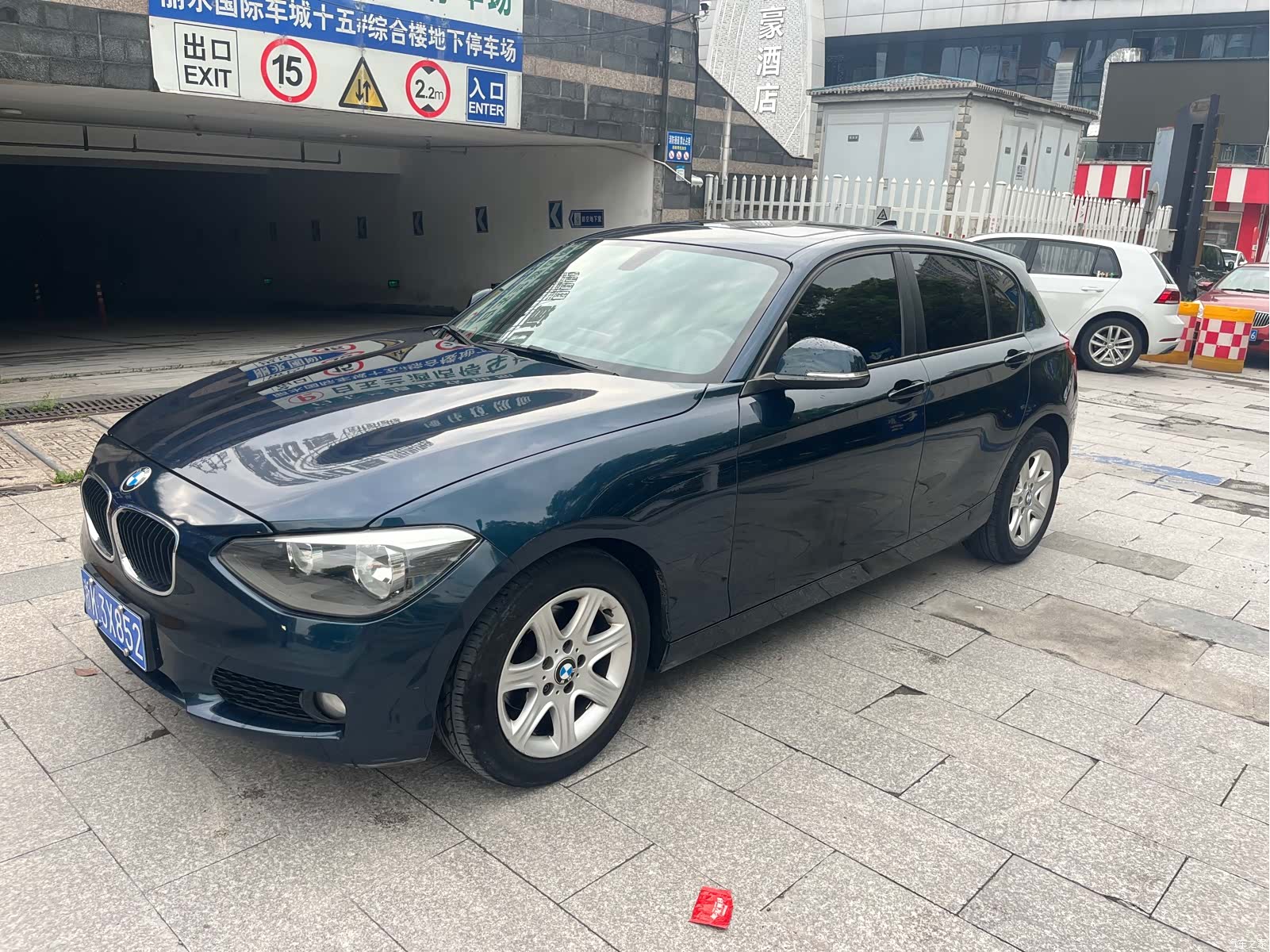 BMW 1 Series, 2014 1