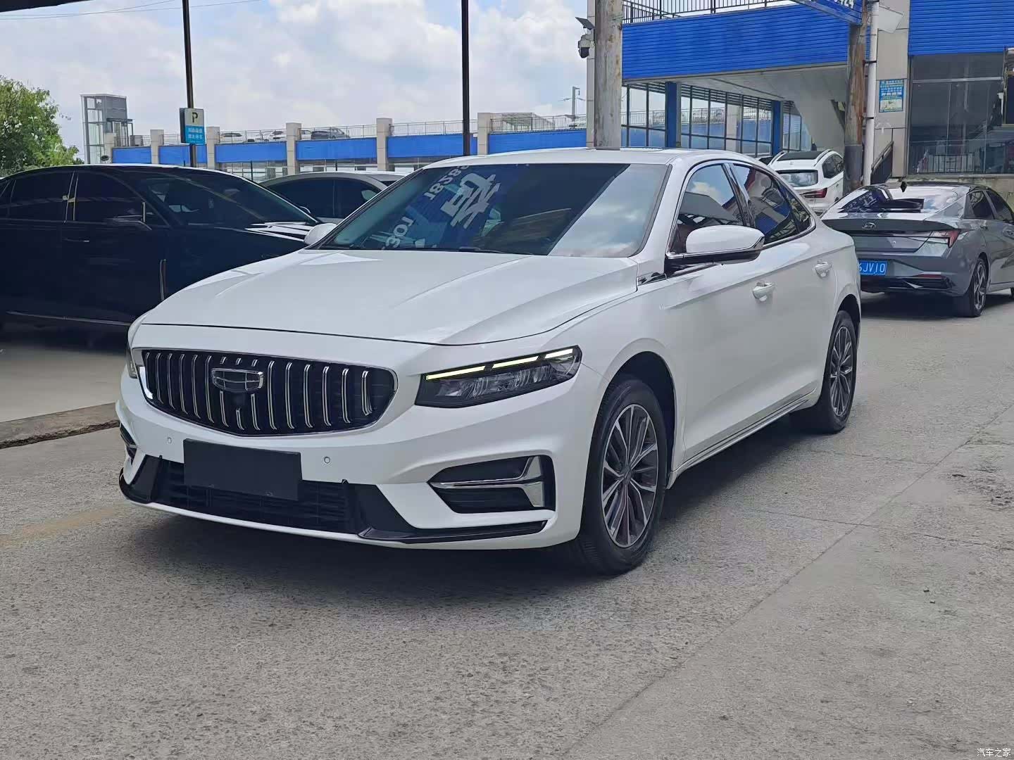 Geely Preface, 2024 2