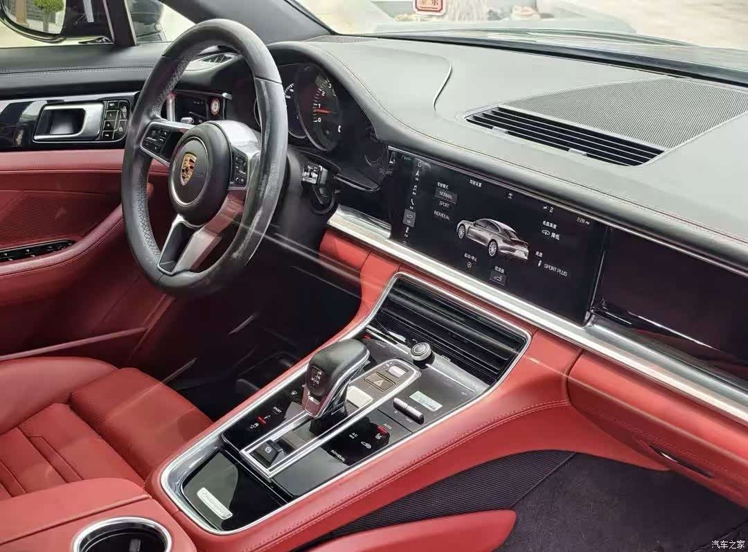 Porsche Panamera, 2019 6