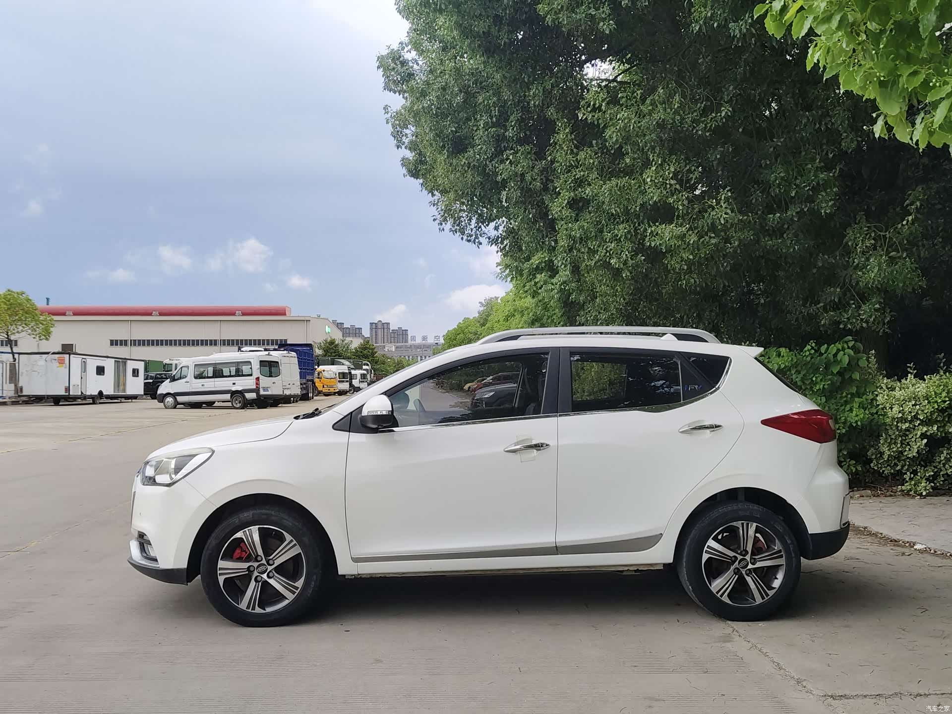 JAC iEV7S, 2019 7