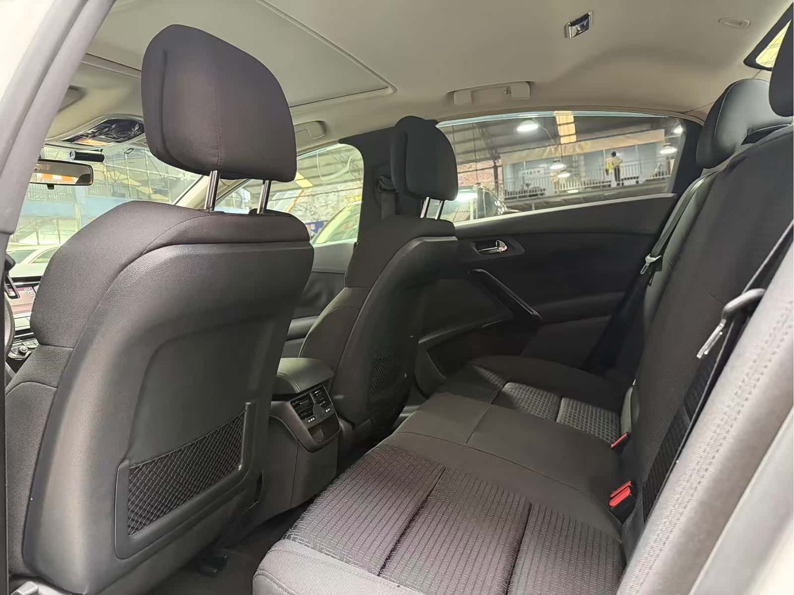 Peugeot 508, 2017 все фото