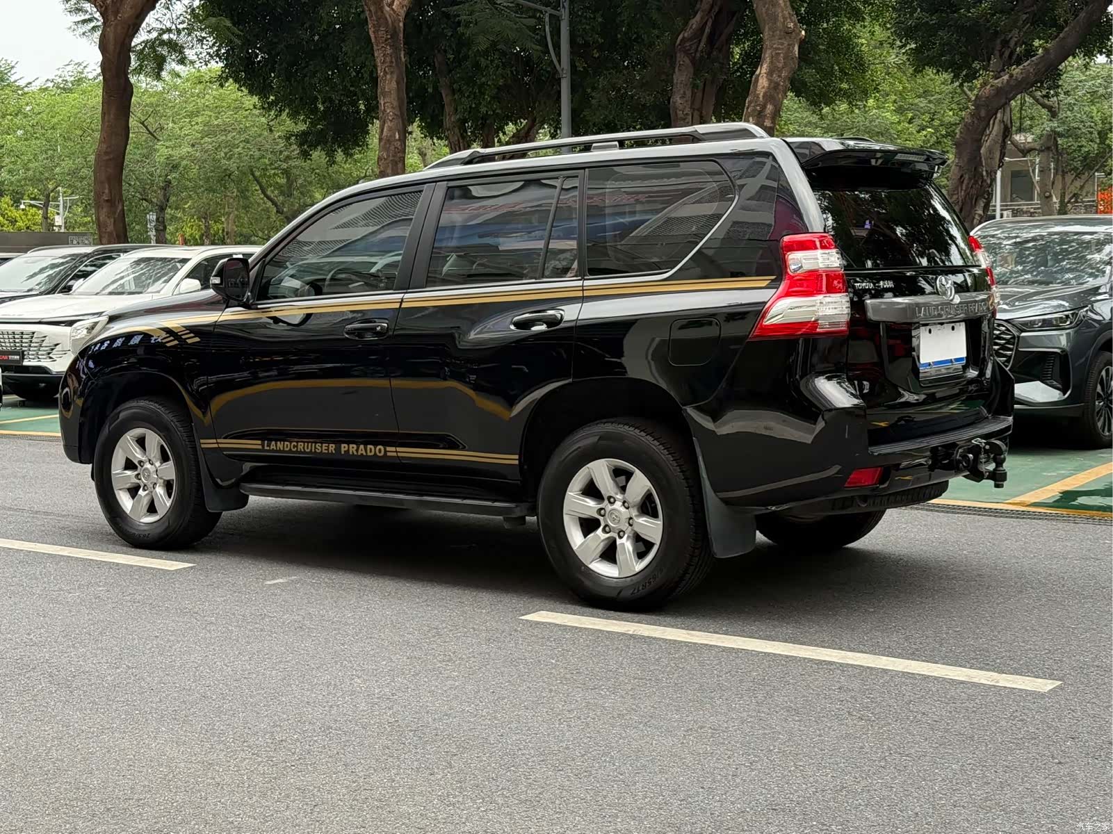 Toyota Prado, 2017 4