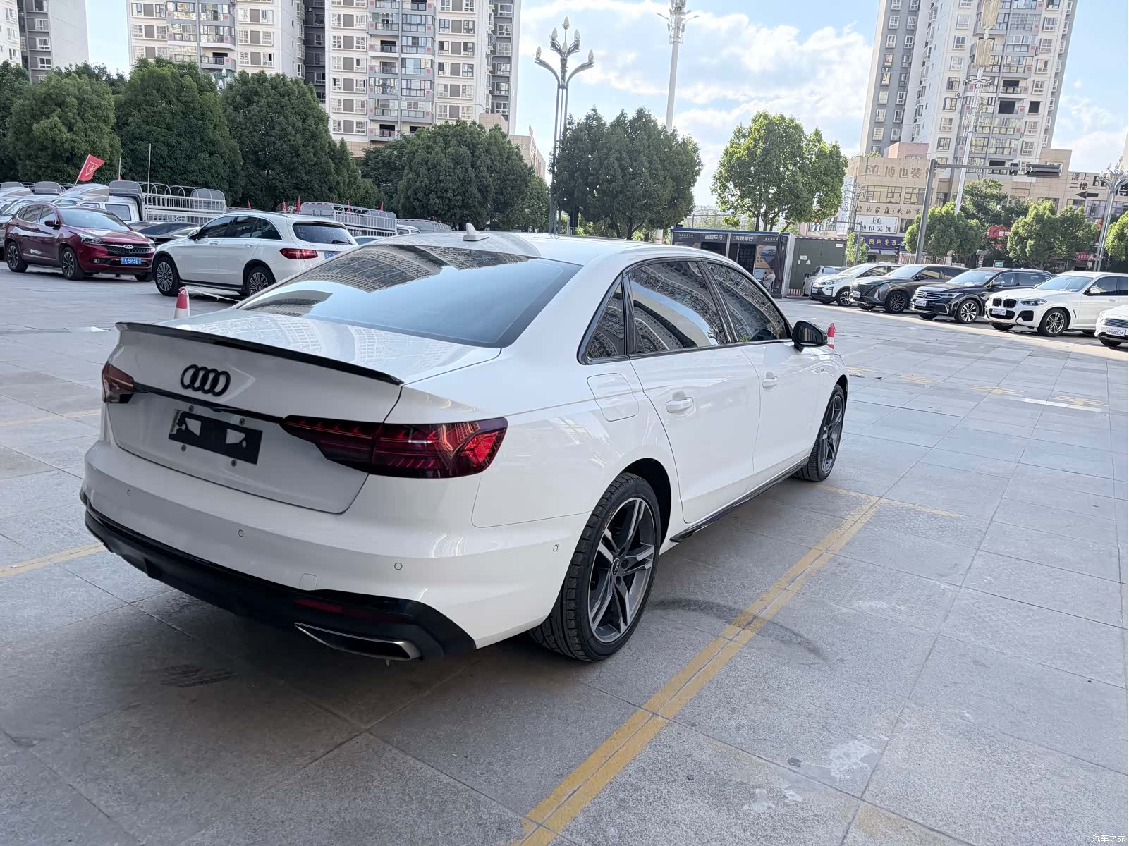 Audi A4L, 2022 12