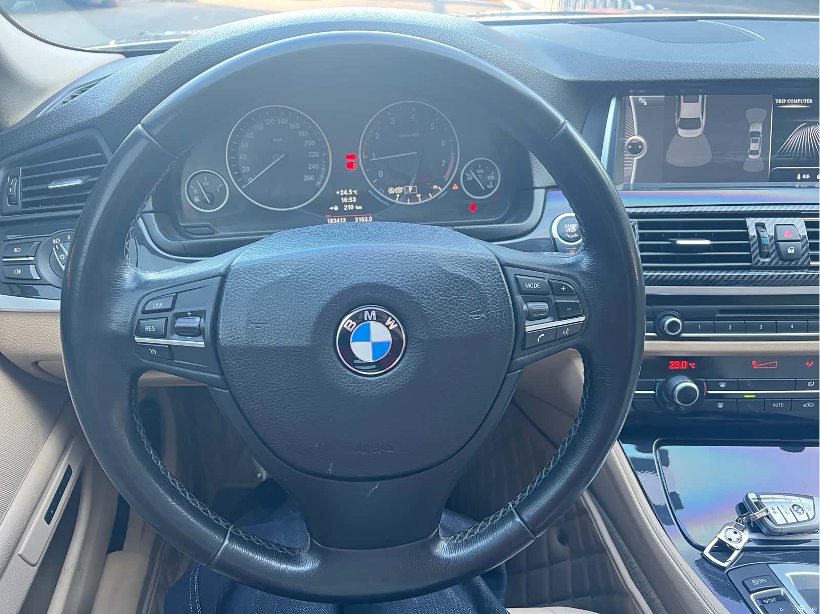 BMW 5 Series, 2013 29