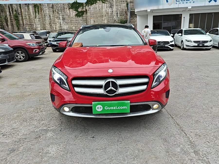 Mercedes-Benz GLA 2016, фото 3