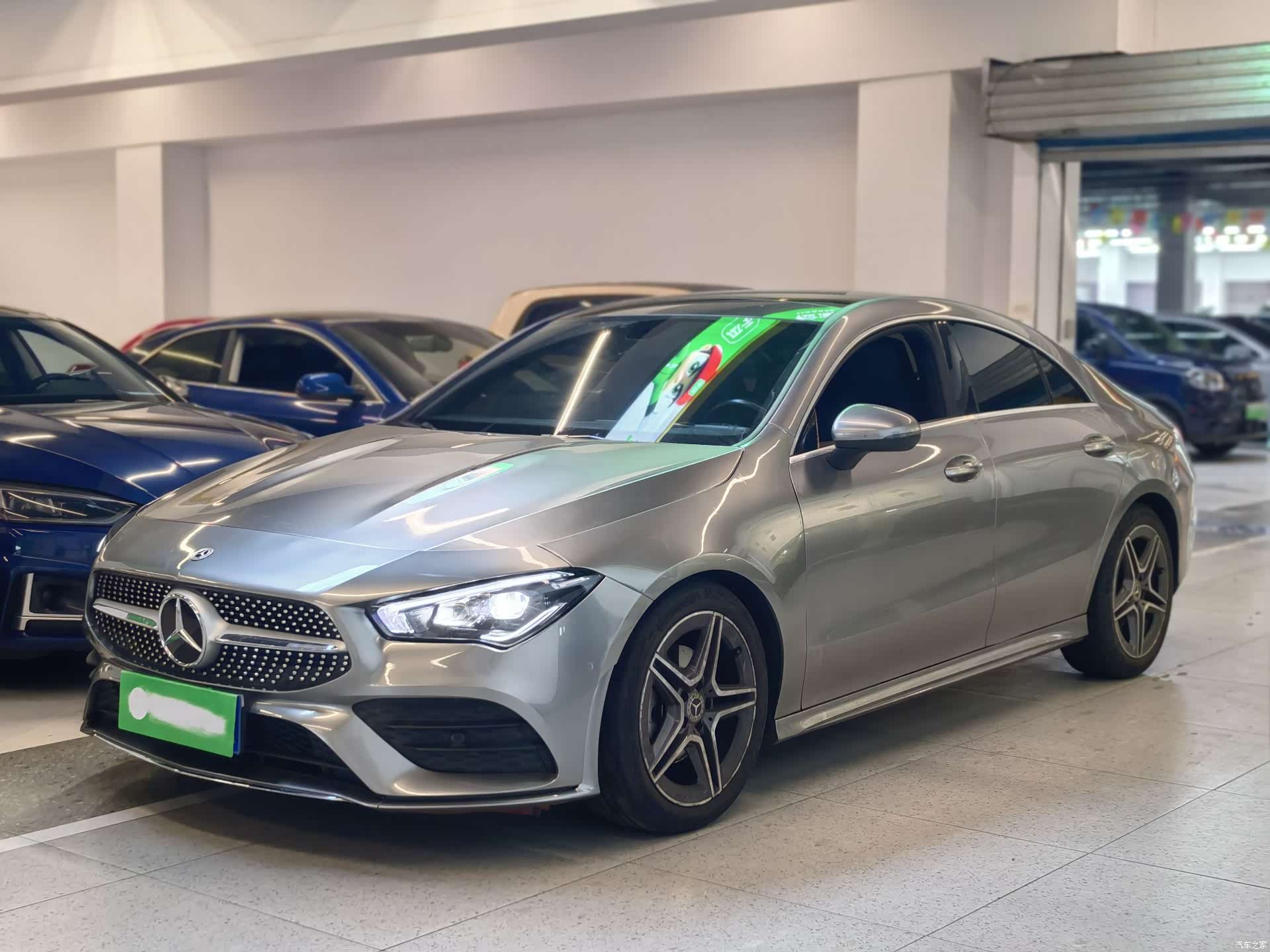 Mercedes-Benz CLA, 2022 1