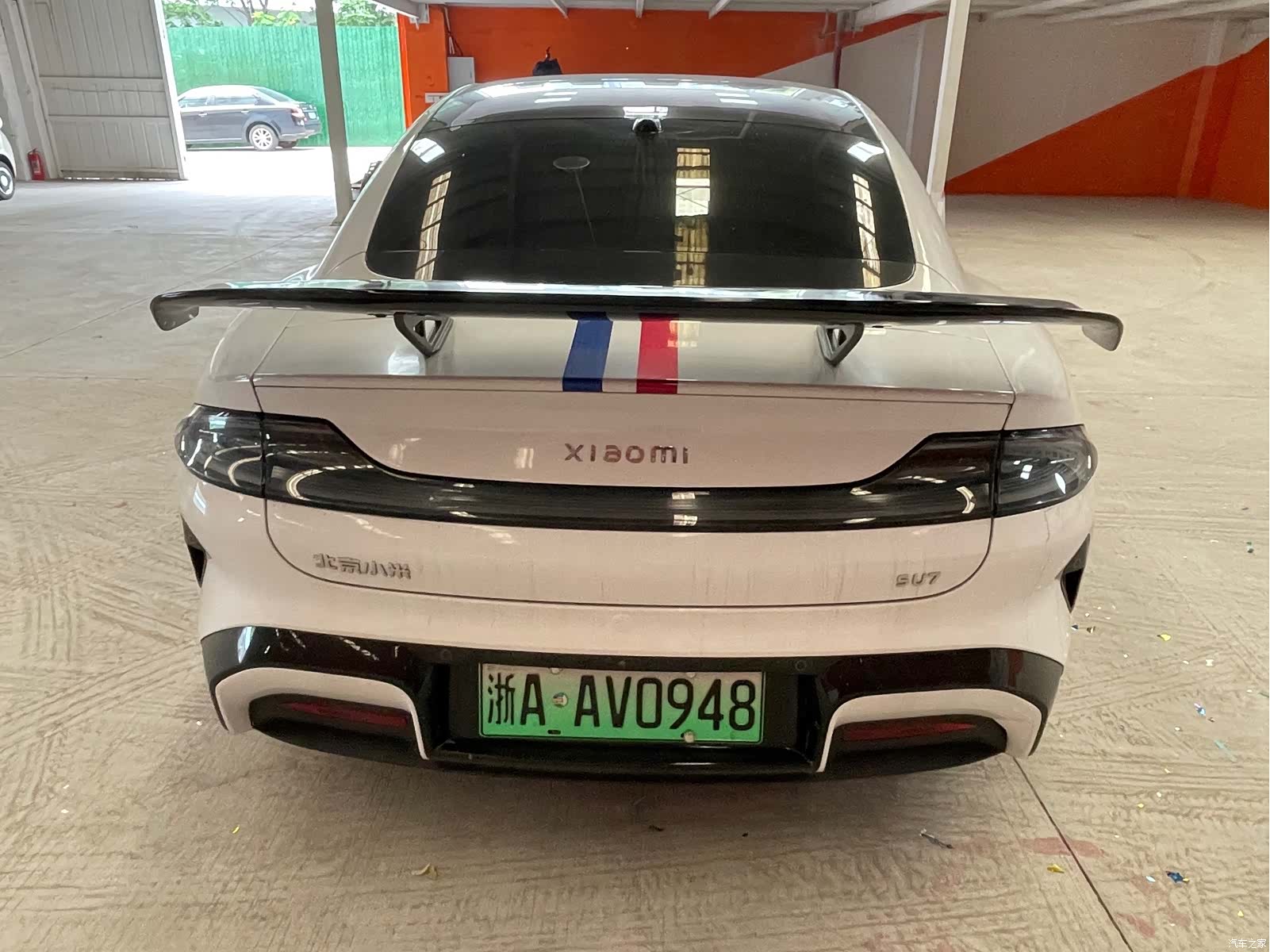 Xiaomi SU7, 2024 9