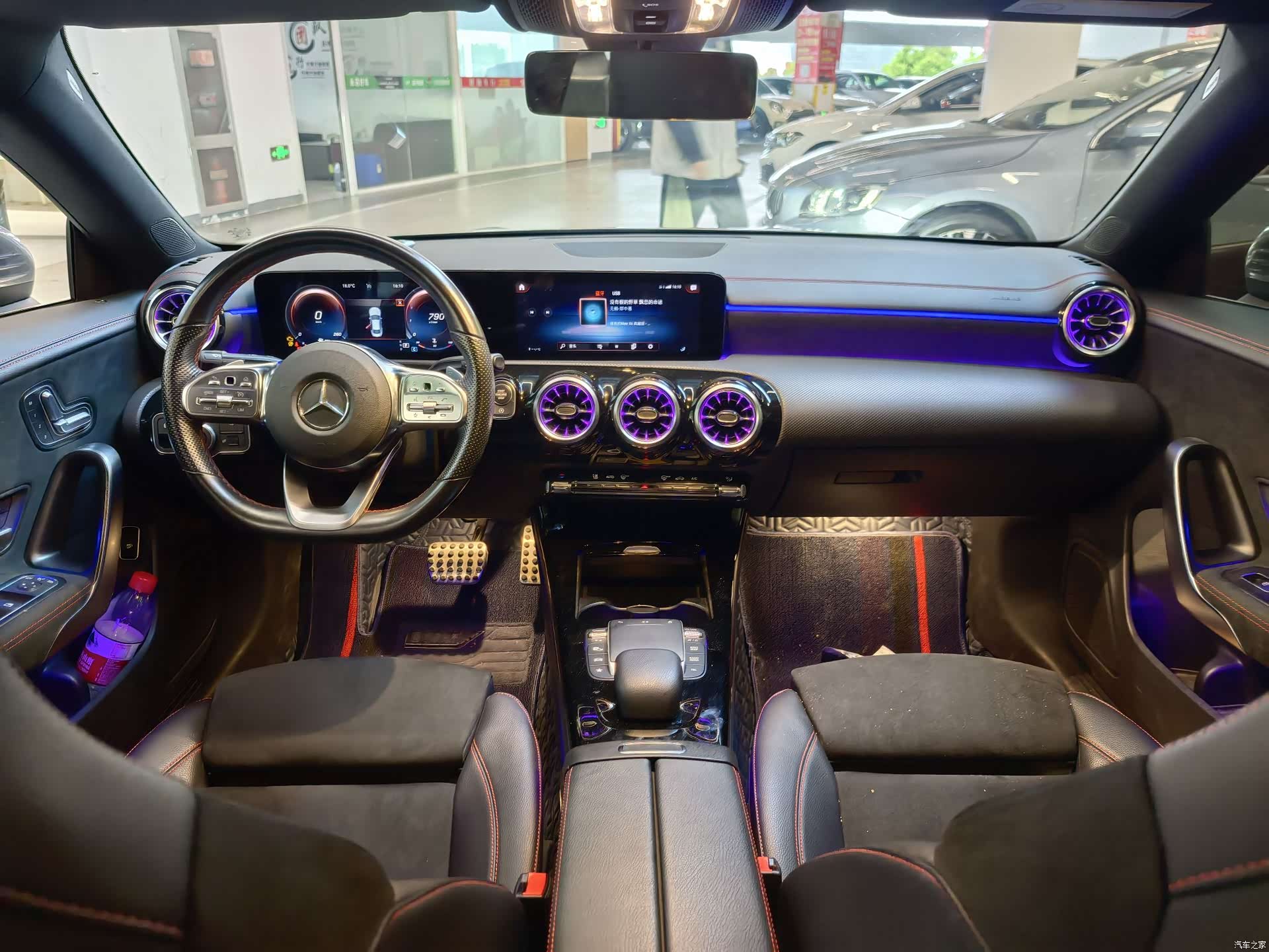 Mercedes-Benz CLA, 2022 8