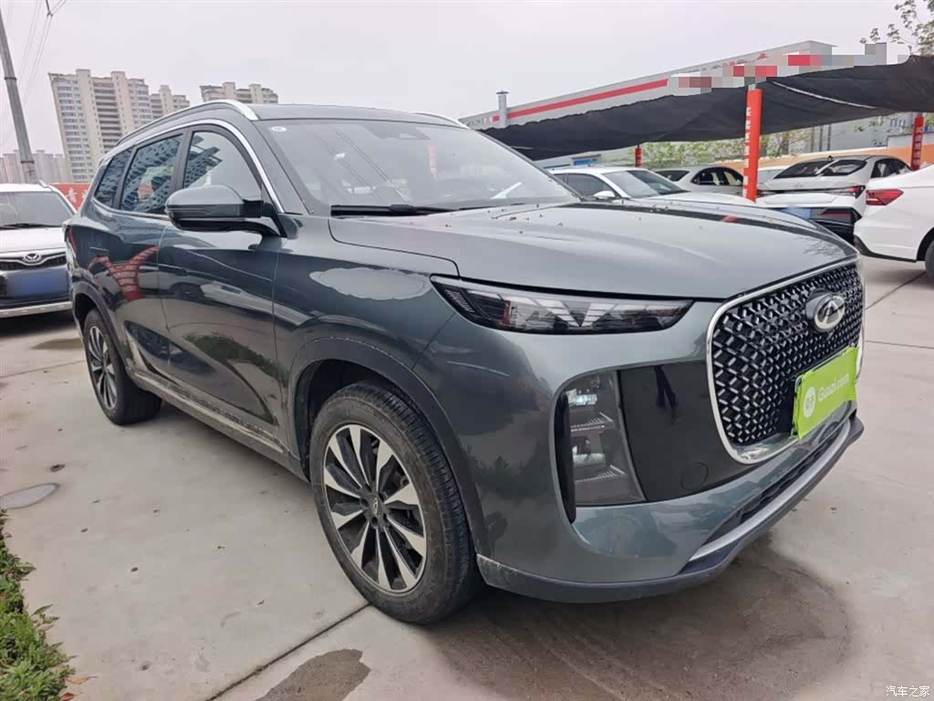 Chery Tiggo 8 Plus, 2025 4