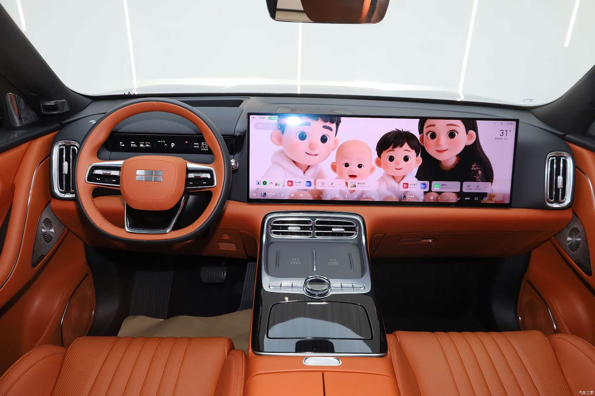 Geely M9, 2025 16