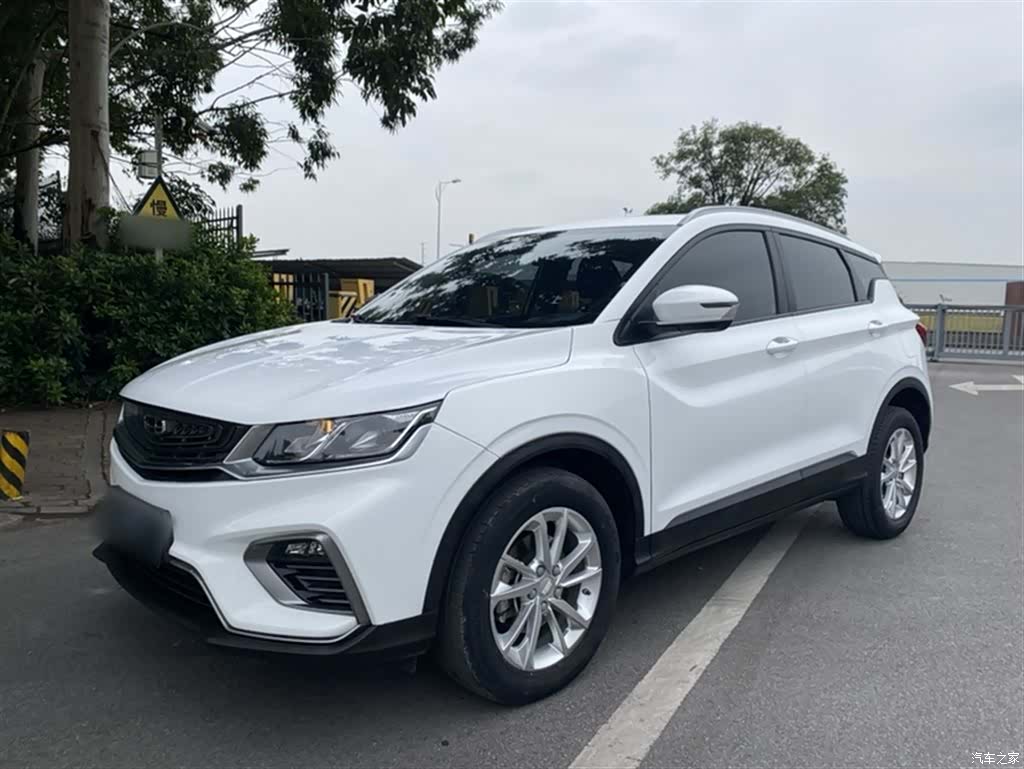 Geely Coolray, 2020 2