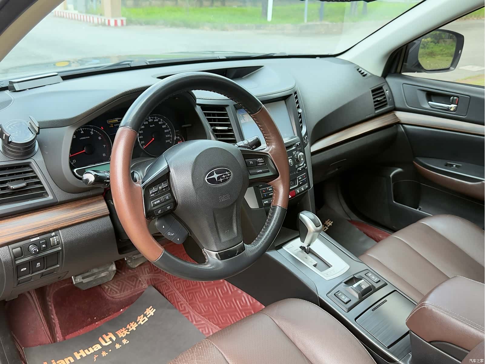 Subaru Outback, 2014 13