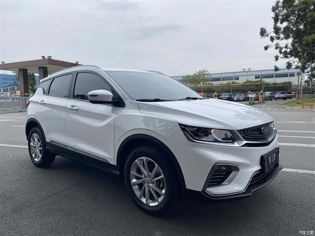 Geely Coolray, 2020 25