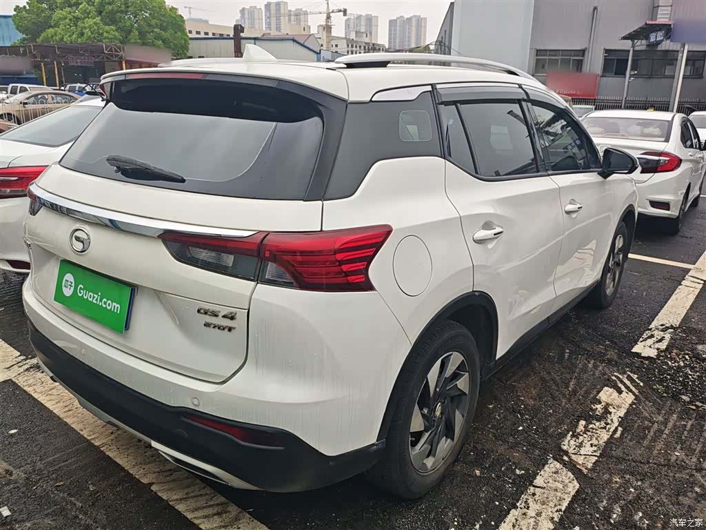 GAC GS4, 2021 7