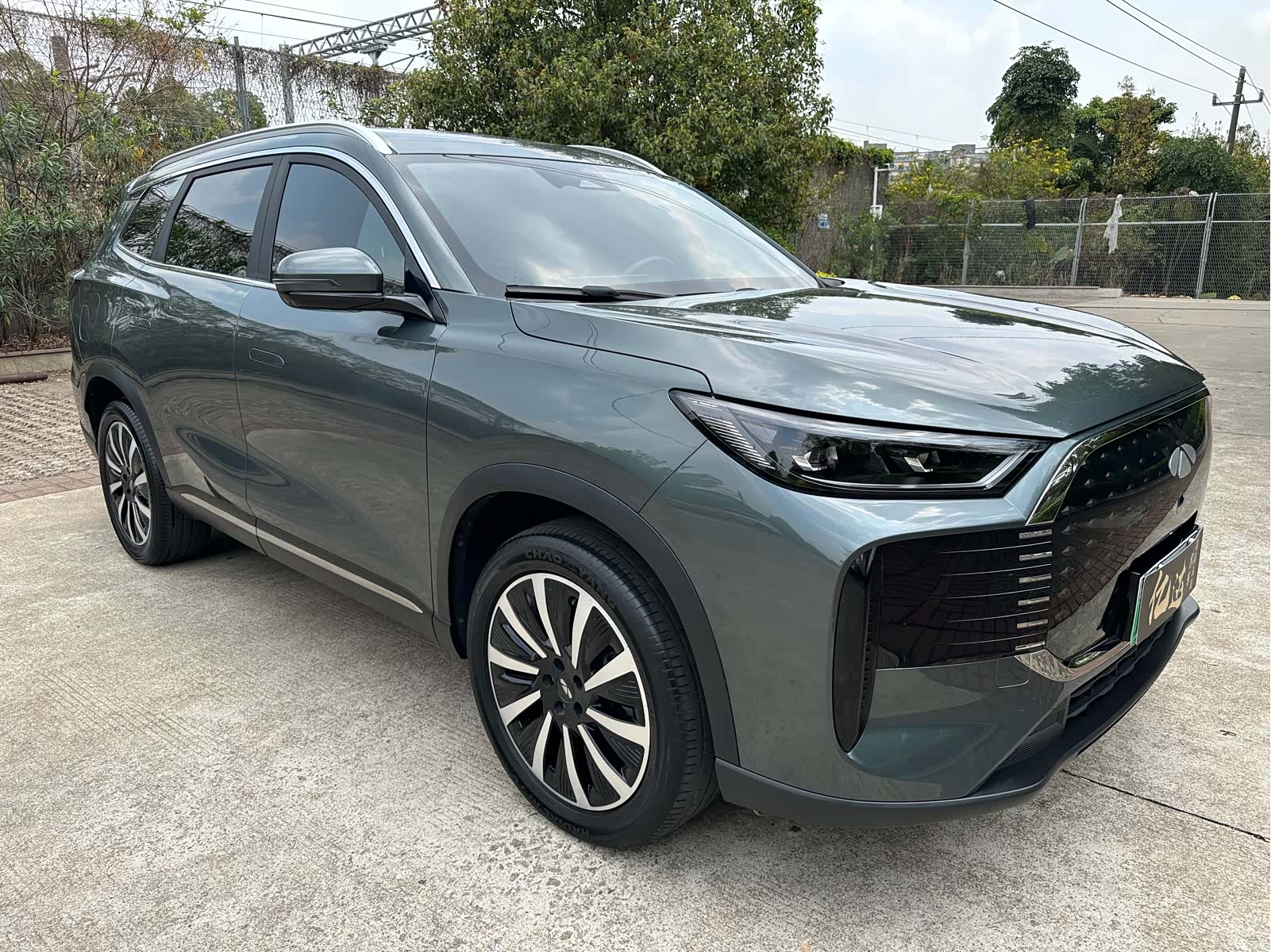 Chery T8, 2025 10