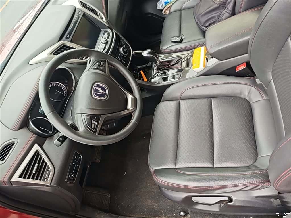 Changan CS75, 2017 16
