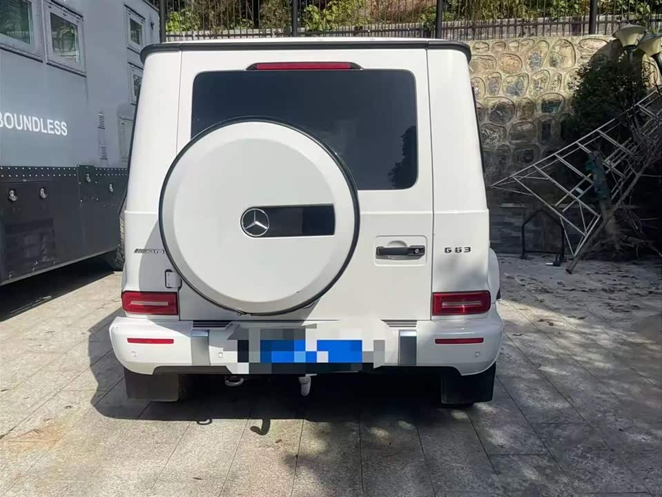 Mercedes-Benz G-class AMG