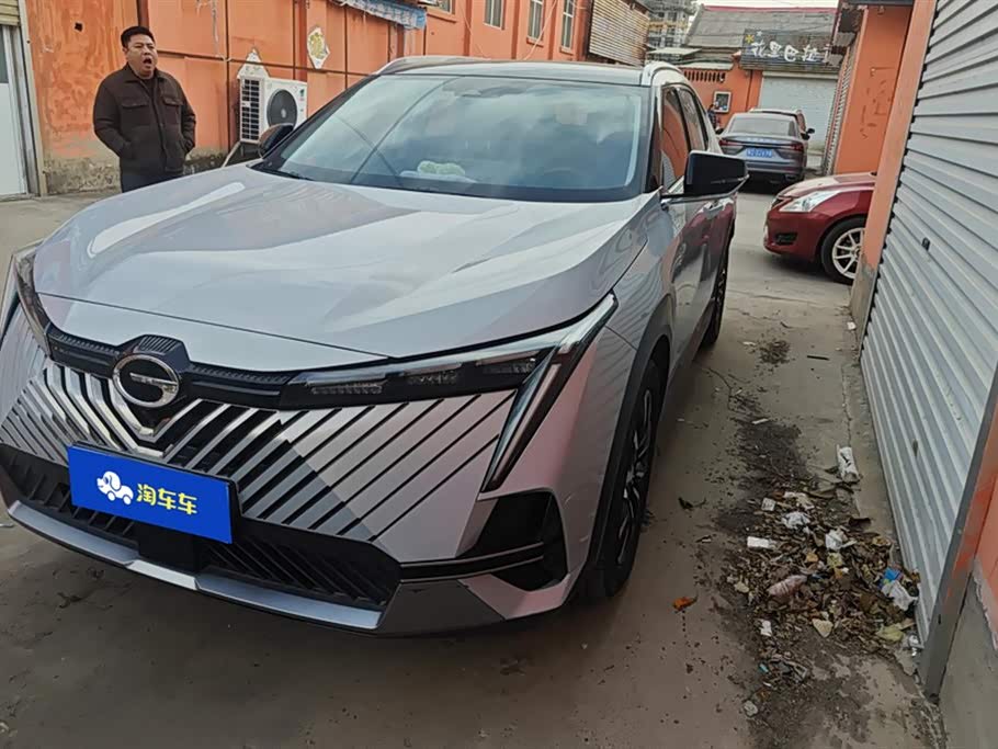 Trumpchi Shadow cool