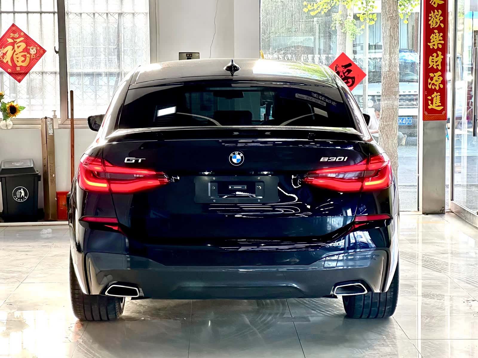 BMW 6 Series GT, 2024 8