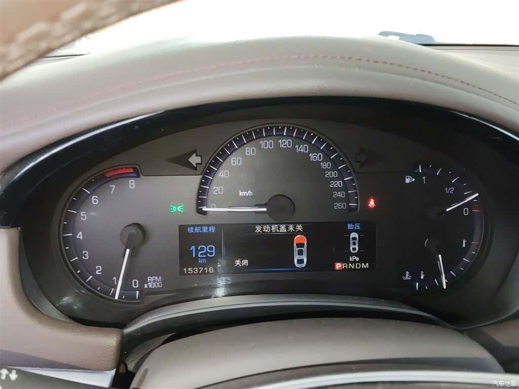 Cadillac XTS, 2015 12