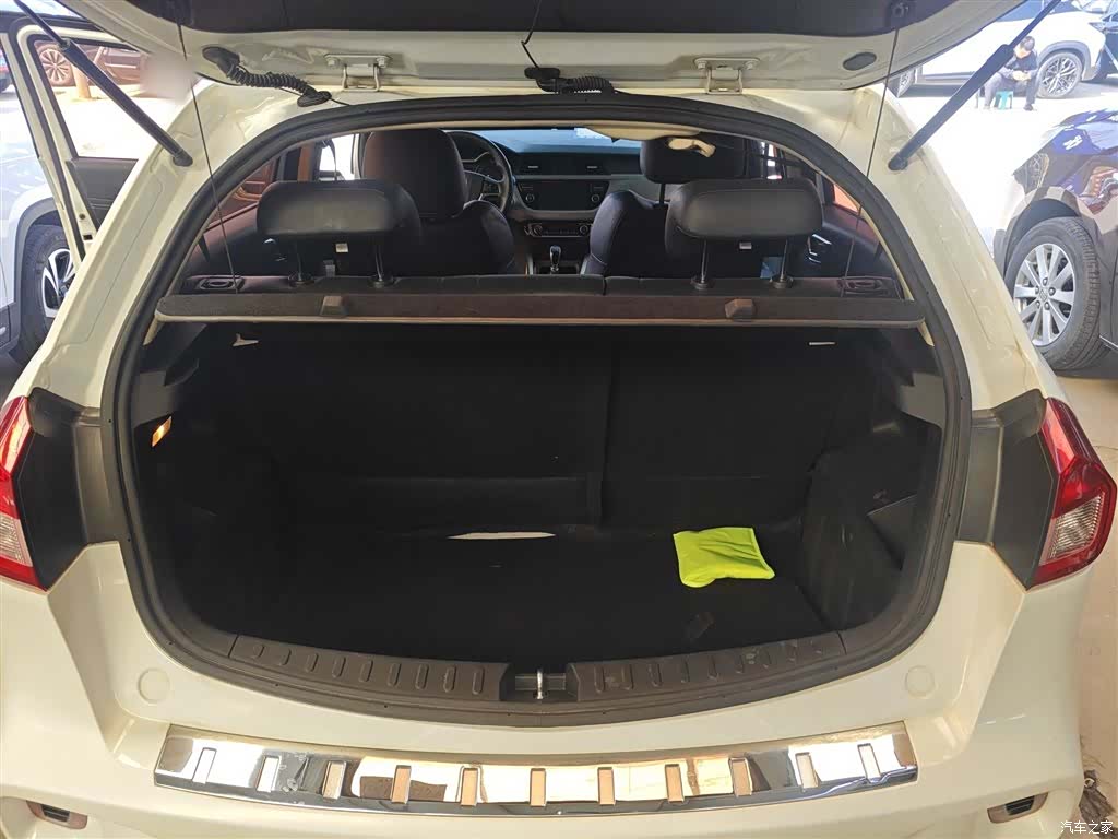 Geely X3, 2018 19