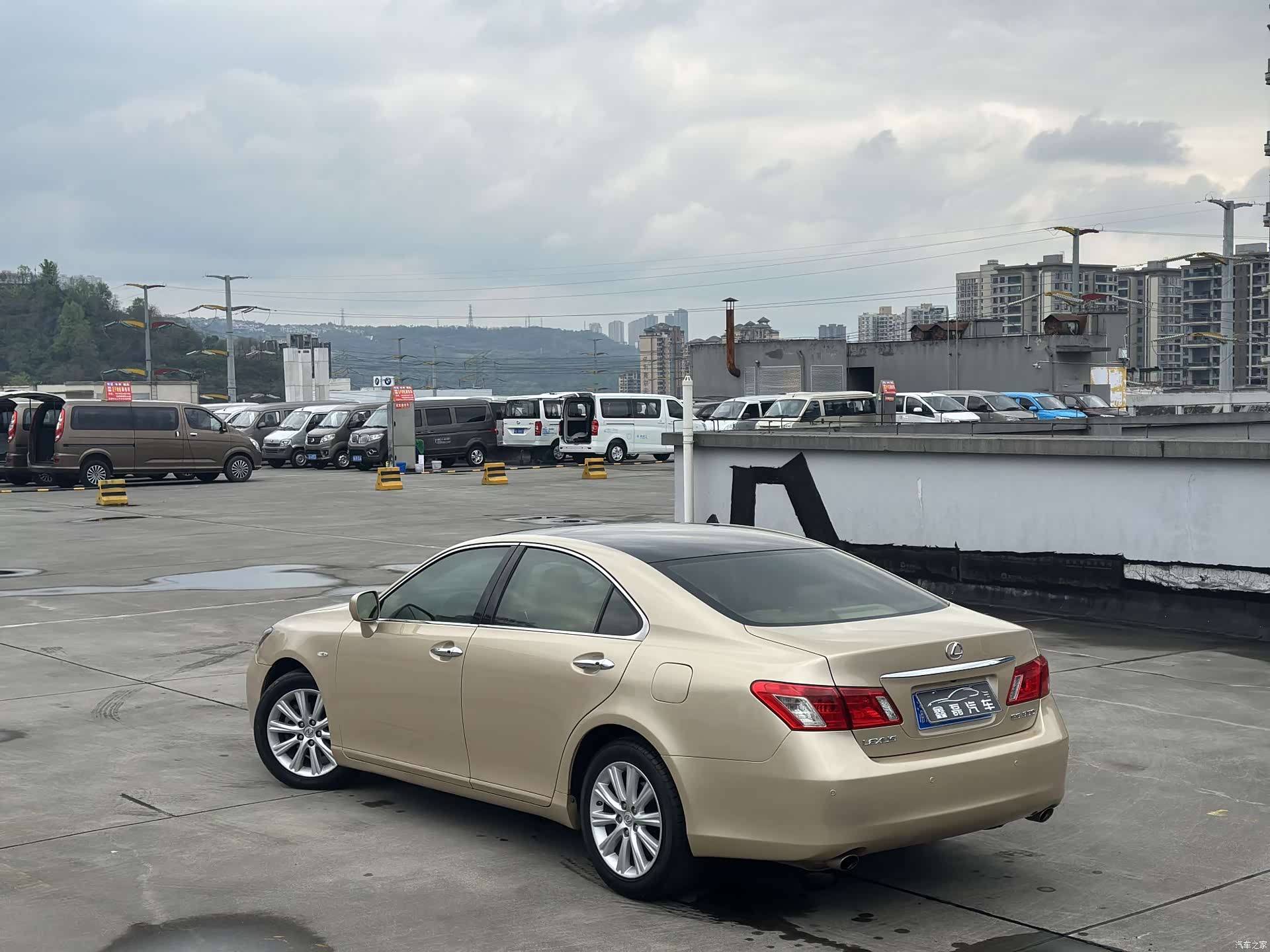 Lexus ES, 2008 7