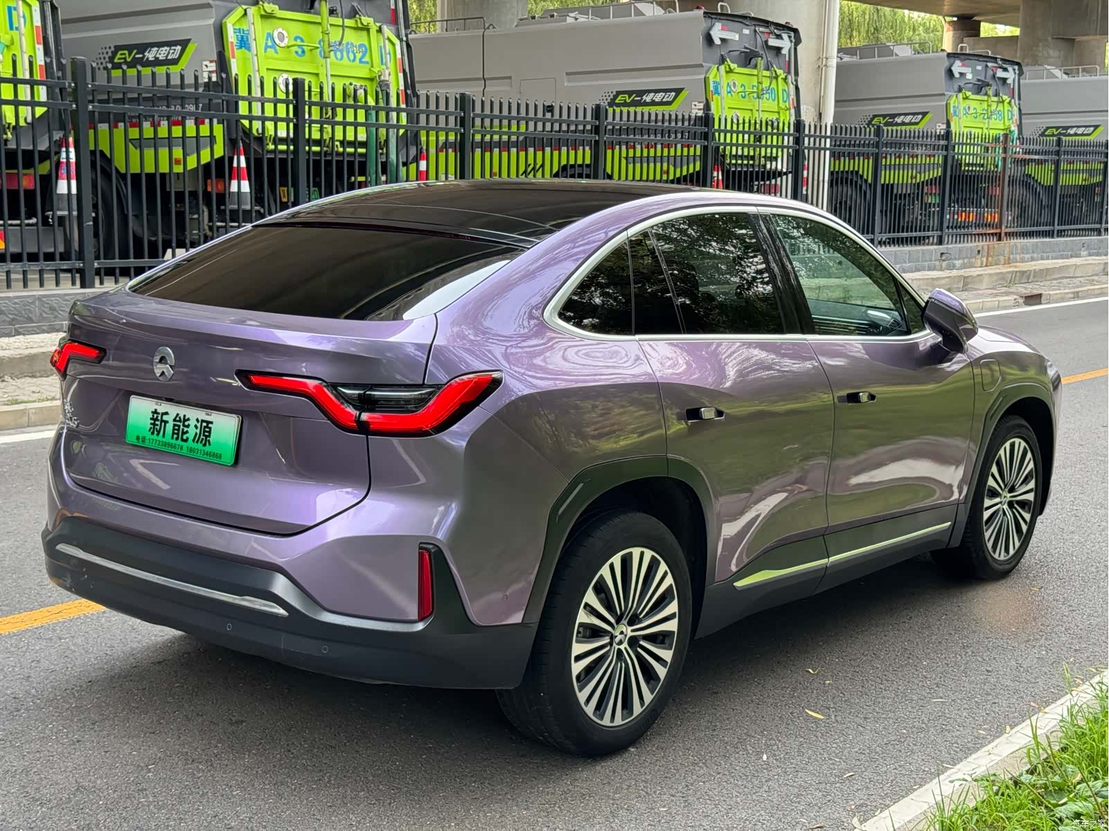 NIO EC6, 2021 4