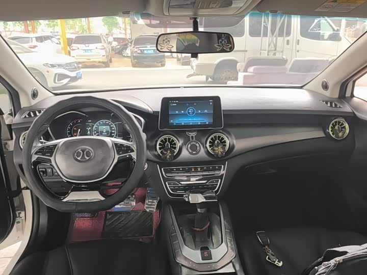 BAIC shen bao D50 2019 1.5T CVT Premium ban China VI