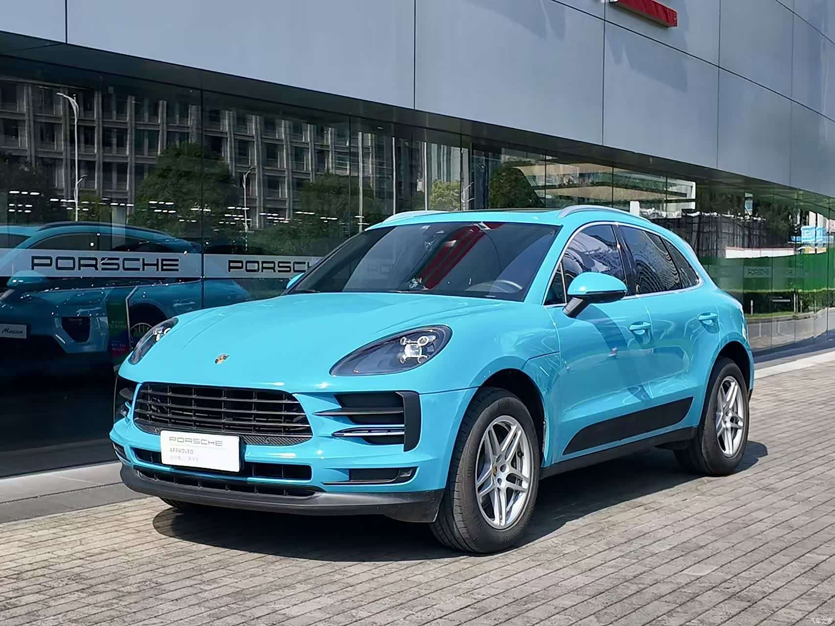 Porsche Macan, 2020 1