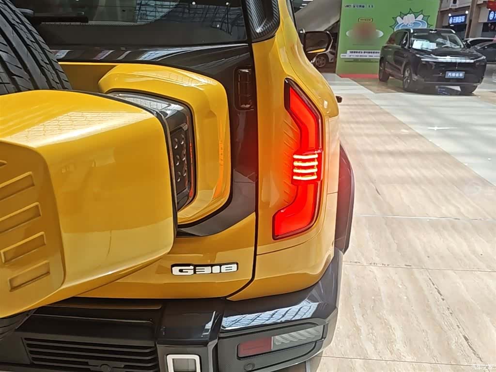 Deepal G318, 2025 8