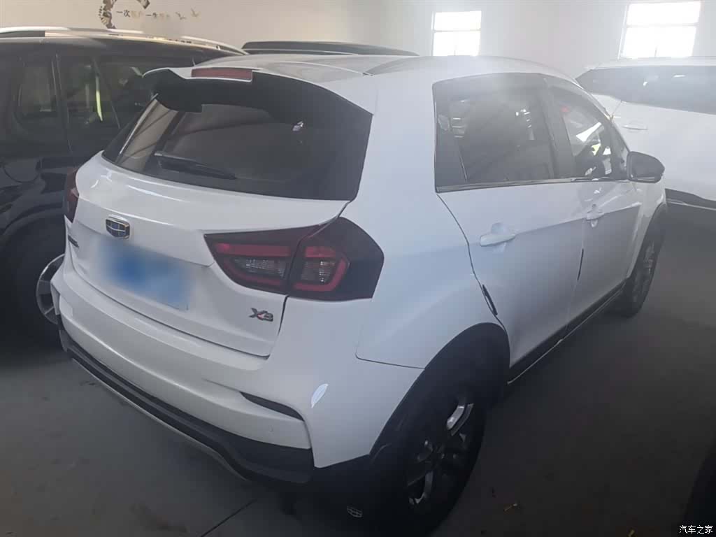 Geely X3, 2021 7