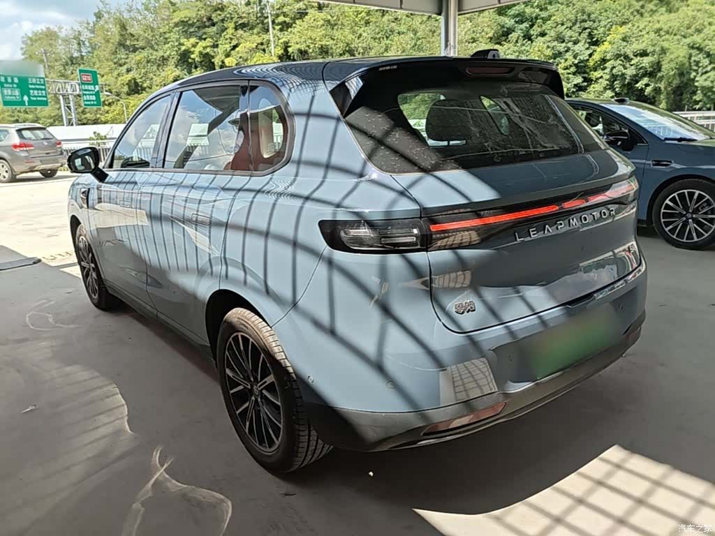 Leapmotor B10, 2025 все фото