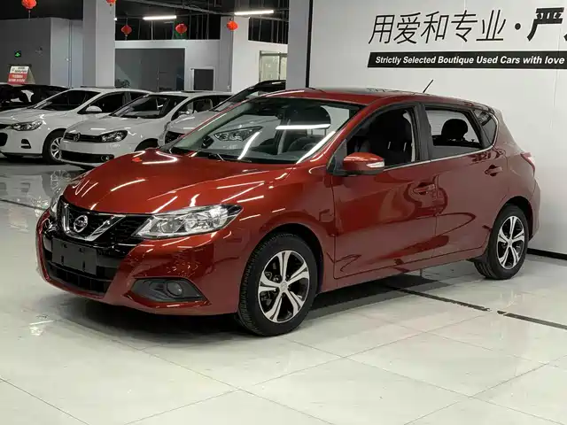 Nissan Tiida 2019 — купить из Китая под заказ