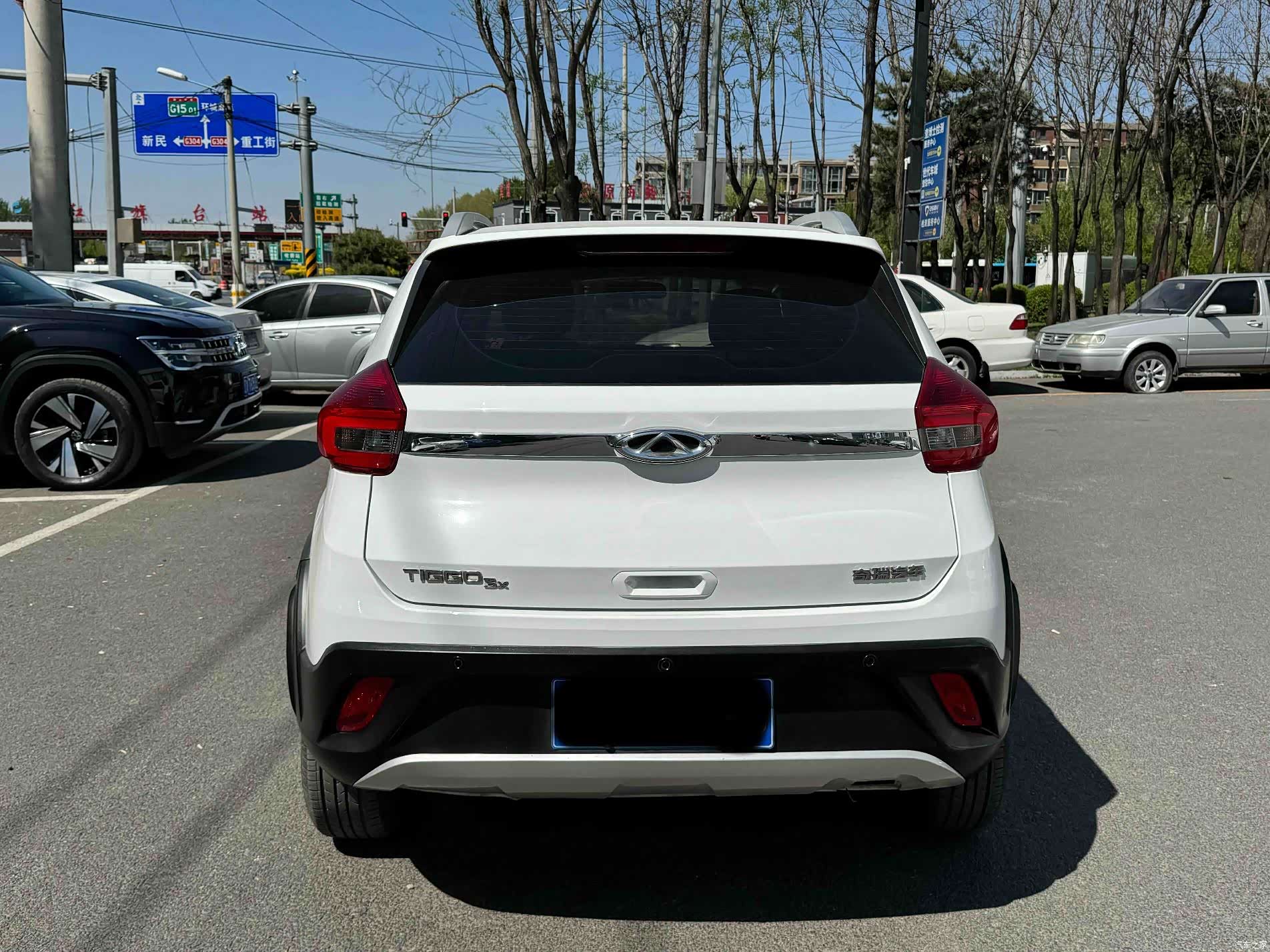 Chery 3x, 2020 все фото